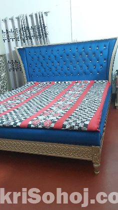 Wok Wood King Size Bed